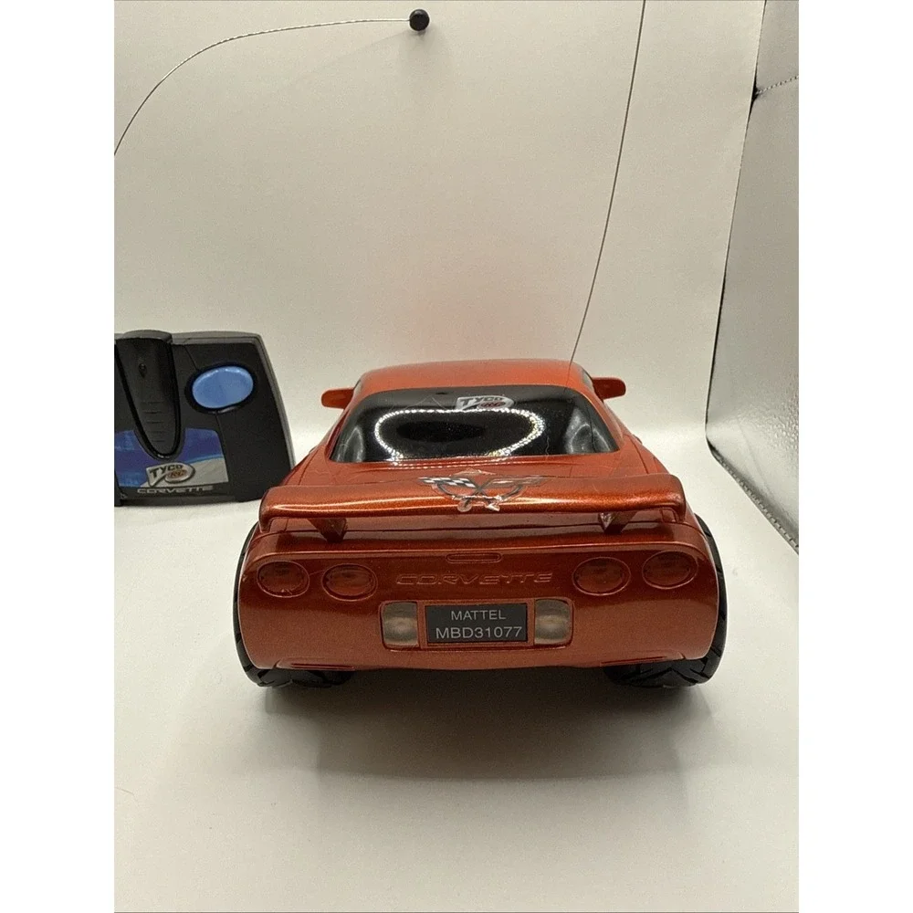 2000 Mattel Tyco R/C Radio Control Corvette  With Remote UNTESTED